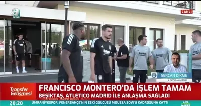 Francisco Montero’da işlem tamam