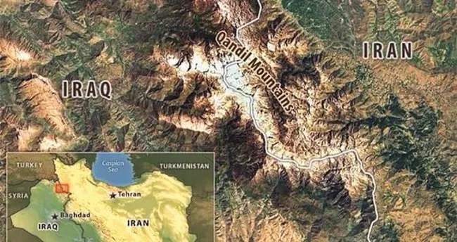 İran’dan terör örgütü PKK’ya 3 kamp