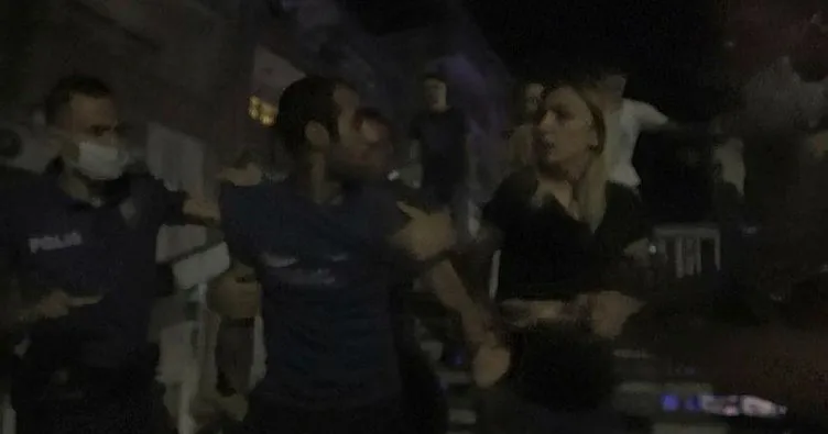 Diyarbakır’da gazeteci ve polislere korona virüs temaslı kişilerden bıçaklı saldırı