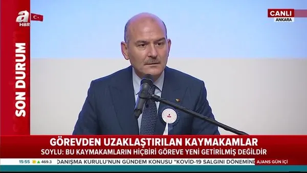 Son dakika haberi: İçişleri Bakanı Süleyman Soylu'dan sert açıklama! Cumhuriyet Gazetesi'nde yazan 'Berduş'  | Video