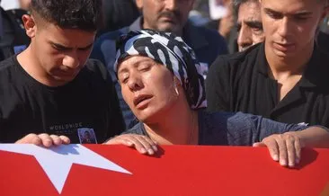 İzmir’de Şehit Astsubay Çavuş Batuhan Şimşek’e veda!