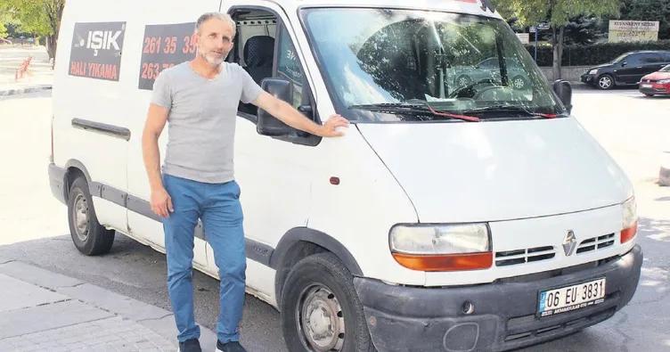 Halı yıkama arabası 13 gaziyi kurtardı