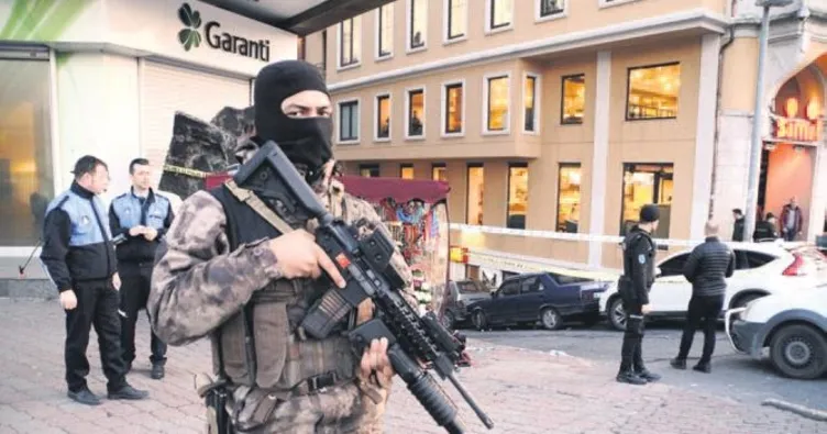 Taksim’de çatışma: 1 ölü, 4 yaralı