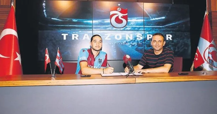 Muhammet Taha resmen Trabzonspor’da