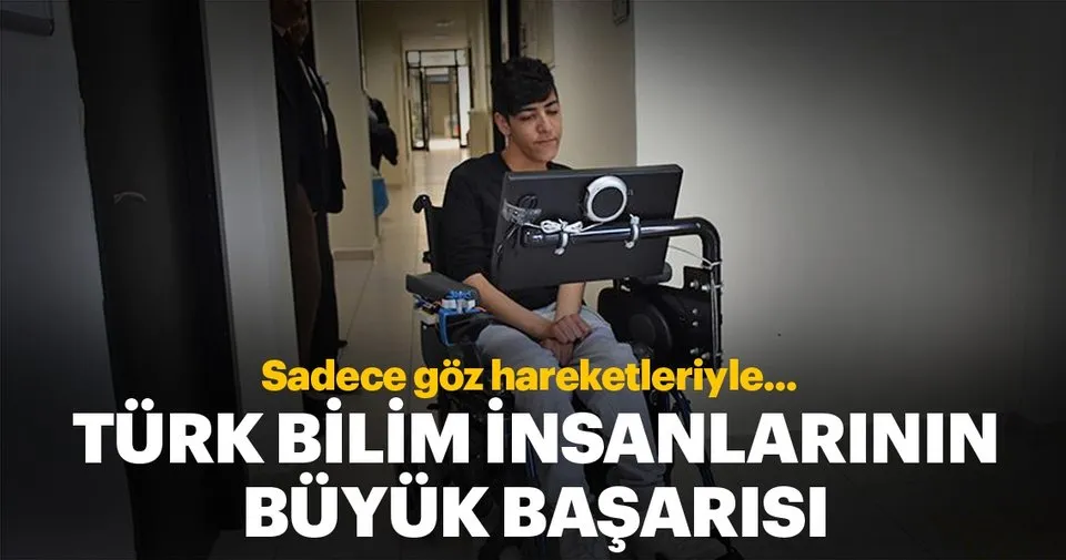 Goz Hareketleriyle Calisan Tekerlekli Sandalye Gelistirdiler Teknoloji Haberleri