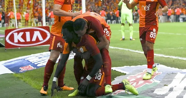 Galatasaray 13 puanı 13 golle aldı!