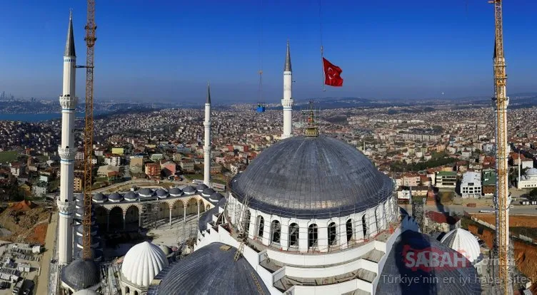 Çamlıca Camisi'nde büyük sürpriz