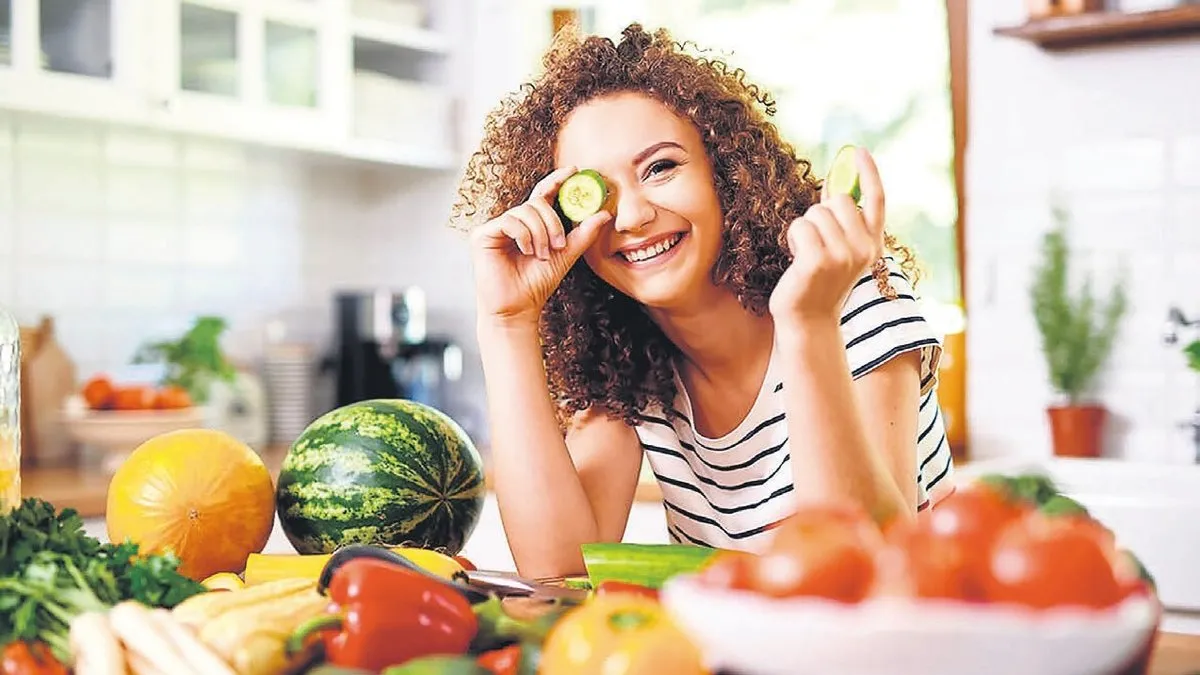 Güçlü bağışıklık için rengarenk beslenin Güçlü bağışıklık için rengarenk beslenin
