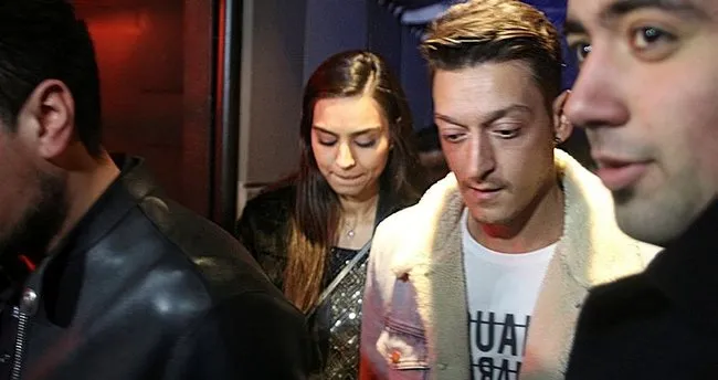 Mesut Özil İstanbul’da
