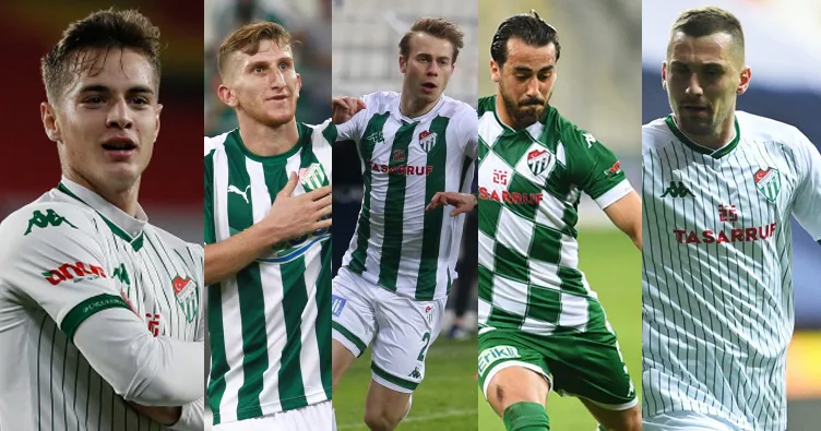 Bursaspor’un gençleri devlerin gözdesi! Fenerbahçe, Galatasaray ve Trabzonspor...