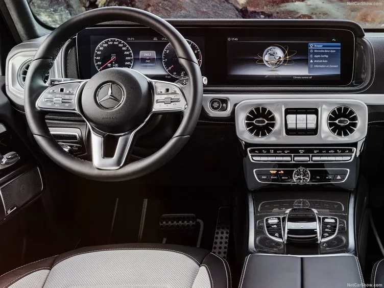 2019 Mercedes-Benz G-Class görücüye çıktı