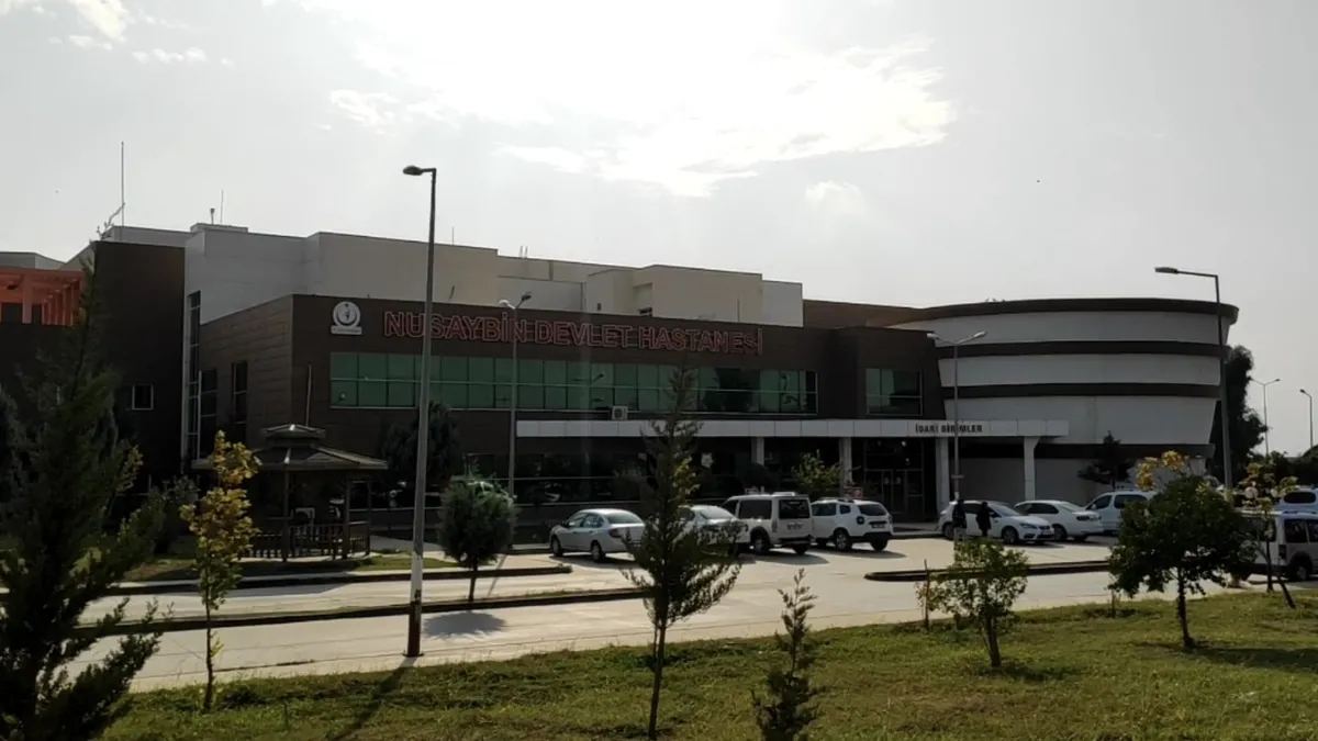 Nusaybin Devlet Hastanesi'ne operasyon - Mardin Haberleri