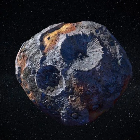 NASA’dan altın asteroide keşif! Dünyadaki herkesi milyarder yapabilir