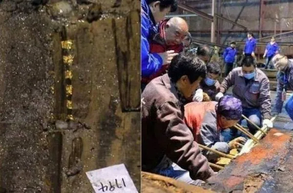 Arkeologlar mezarı açınca gözlerine inanamadılar