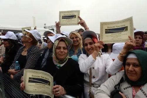 3. Boğaz Köprüsü'nün temeli atıldı