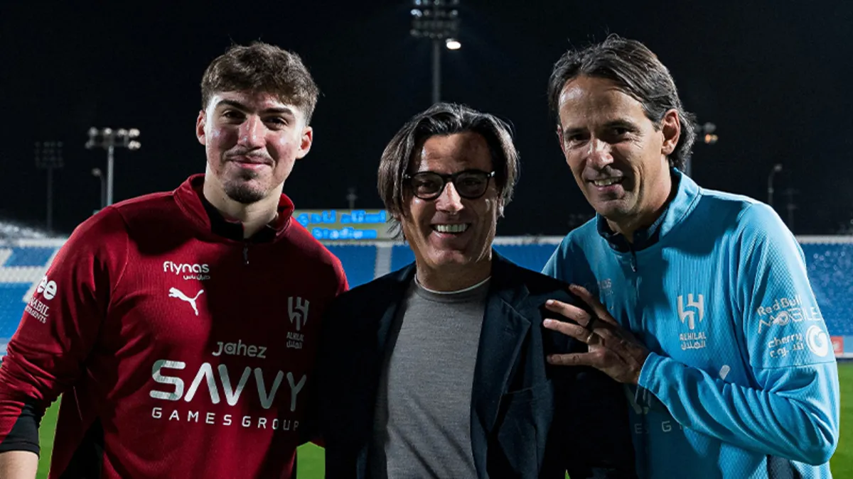 Vincenzo Montella’dan Al-Hilal’e ziyaret! – Son Dakika Spor Haberleri