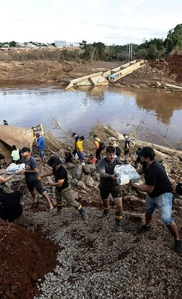 Dışişleri Bakanlığı, Brezilya’daki selde hayatını kaybedenler için başsağlığı diledi