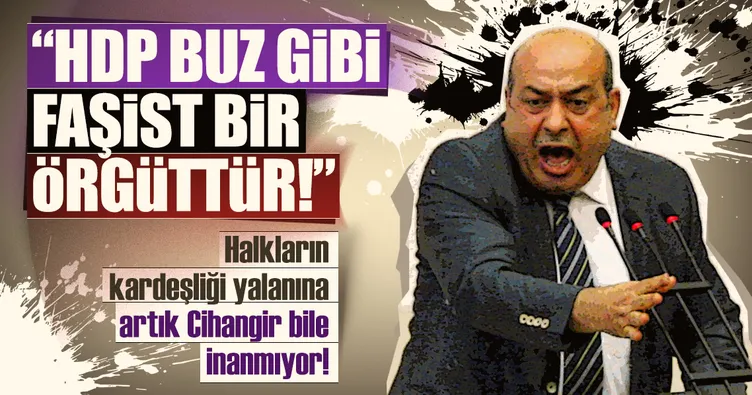 HDP buz gibi faşist bir örgüttür!