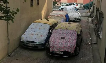 Dolu yağışına yorgan döşekli önlem