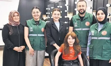 Aysima hayallerine kavuştu #osmaniye