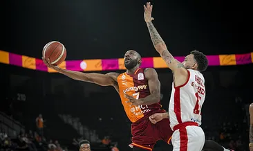 Galatasaray’dan Karşıyaka’ya 103 sayı