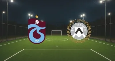 TRABZONSPOR-UDINESE HAZIRLIK MAÇI: Trabzonspor-Udinese maçı ne zaman, saat kaçta ve hangi kanalda?
