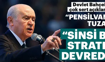 Son dakika: Bahçeli’den kaos uyarısı