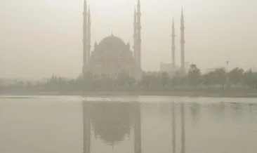 Adana’yı toz bulutu sardı