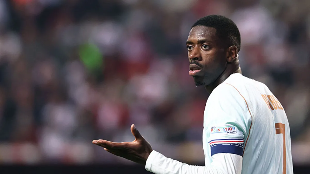 Ousmane Dembele: Zorlu deplasmandan 3 puanla ayrıldık