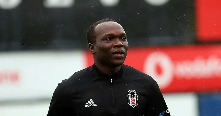 Aboubakar, Sivasspor maçı kadrosuna alındı