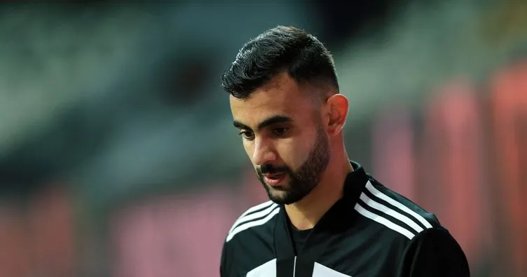 Son dakika: Beşiktaş’ta Rachid Ghezzal en çok Aboubakar ve Vida’ya yaradı