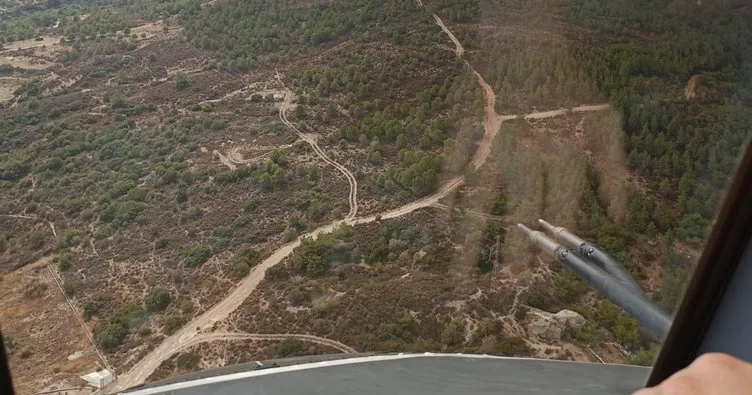 İzmir’de korkutan yangın