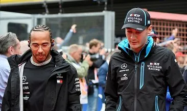 Lewis Hamilton’ın yeni takım arkadaşı belli oldu! George Russell, Mercedes ile sözleşme imzaladı...