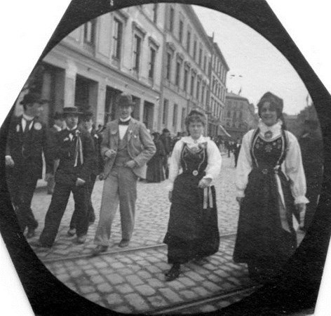 1890`lı yıllarda insanları gizlice görüntüledi