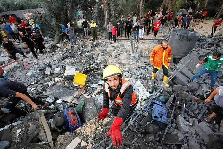 İsrail’in kan donduran soykırım planı! Gazze imha kampı