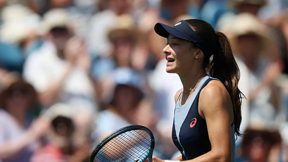 Zeynep Sönmez, Wimbledon'da 2. tura yükseldi!