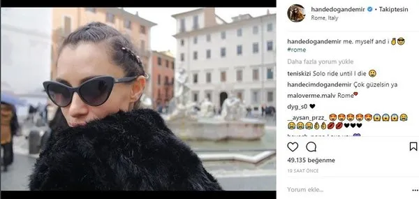 Ünlülerin Instagram paylaşımları (17.12.2017)