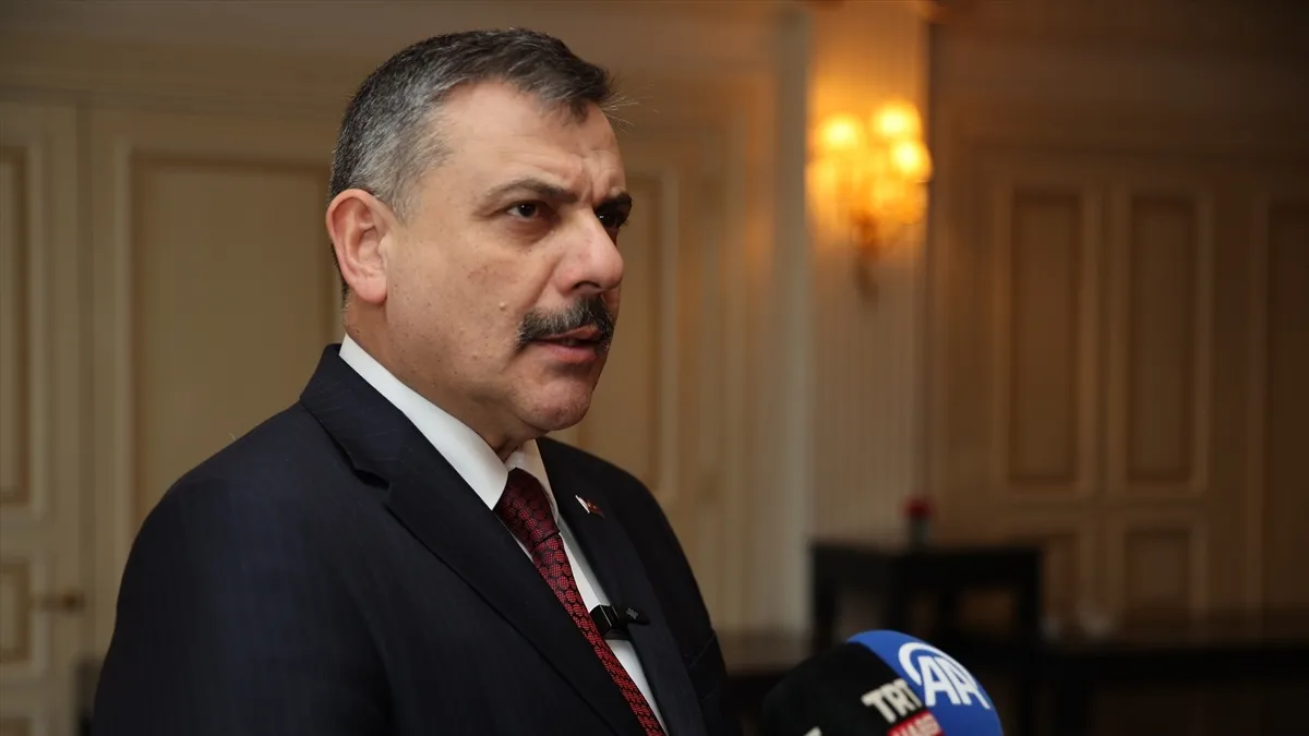 İçişleri Bakanı Çiftçi: Ülkemiz düzensiz göçle mücadelede tüm dünyaya rol model olabilecek konuma geldi İçişleri Bakanı Çiftçi: Ülkemiz düzensiz göçle mücadelede tüm dünyaya rol model olabilecek konuma geldi
