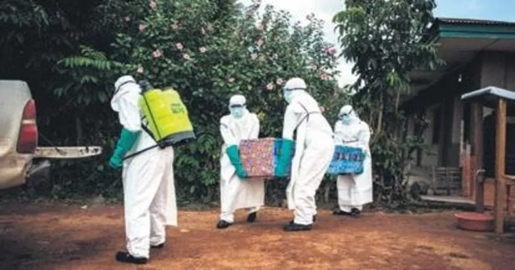 Kongo’da eboladan 54 kişi öldü