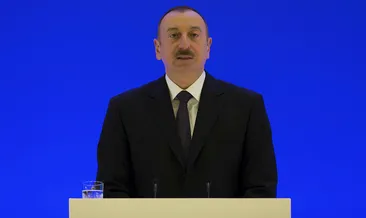 Aliyev, Putin’i kutladı