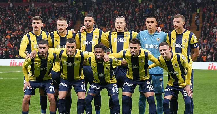 Fenerbahçe’den 14. puan kaybı! Mourinho’nun derbilerde yüzü gülmüyor
