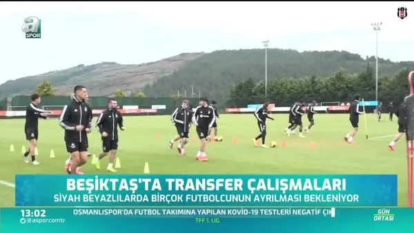 Beşiktaş'ta birçok isimle yollar ayrılacak