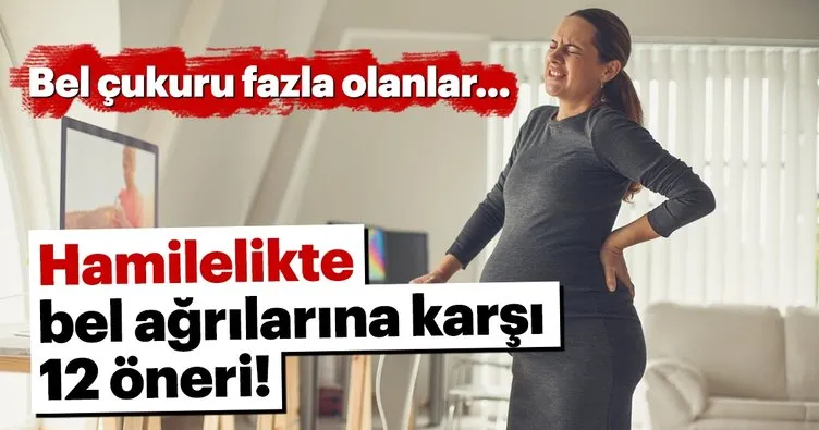 hamilelikte bel agrilarina karsi 12