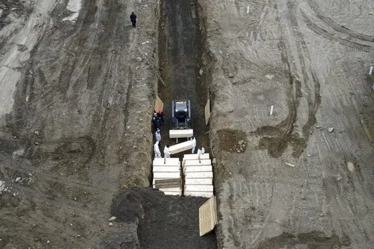 ABD'deki dehşete düşüren fotoğraflara açıklama! Cronavirüsün merkez üssündeki o görüntüler...