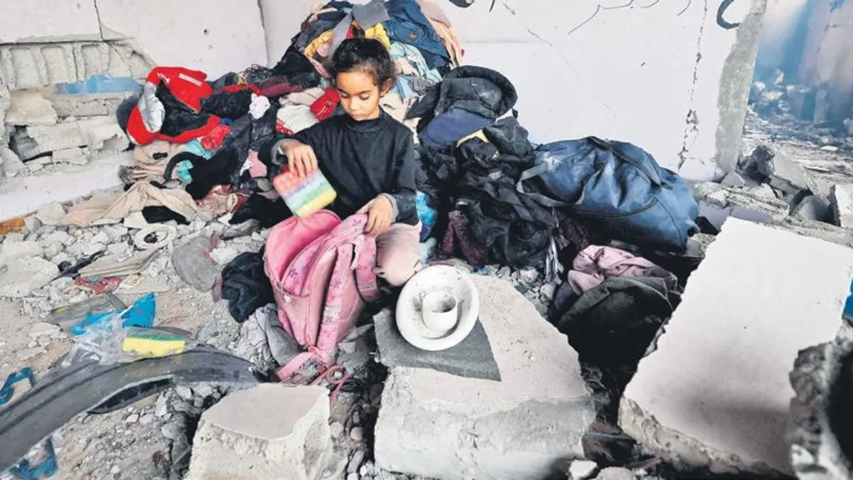 Gazzeli hasta çocuklar ölümü bekliyor