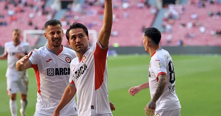 Çorum, Samsun’da 5 golle uçar