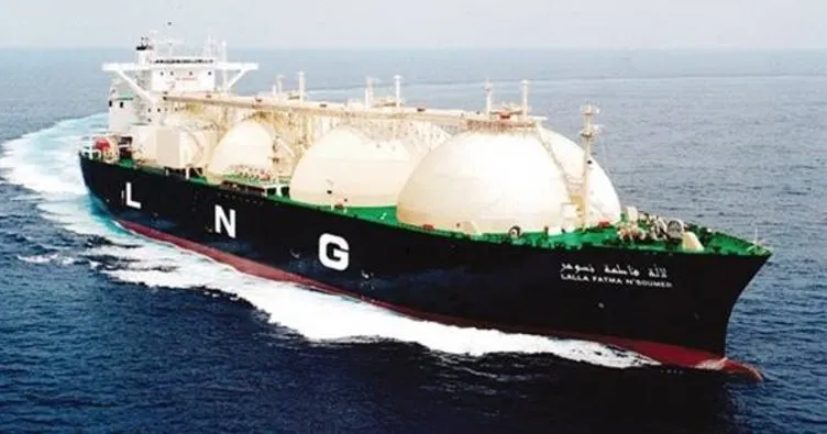 Cezayir’den yola çıkan LNG gemisi yarın Türkiye’ye ulaşacak
