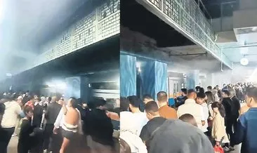 Yenikapı Metro İstasyonu’nda yangın paniği