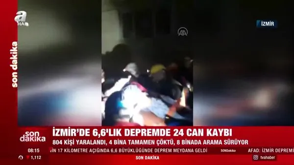 Son dakika: İzmir'den sevindiren haberler! Deprem enkazından 3 mucize kurtuluş... | Video
