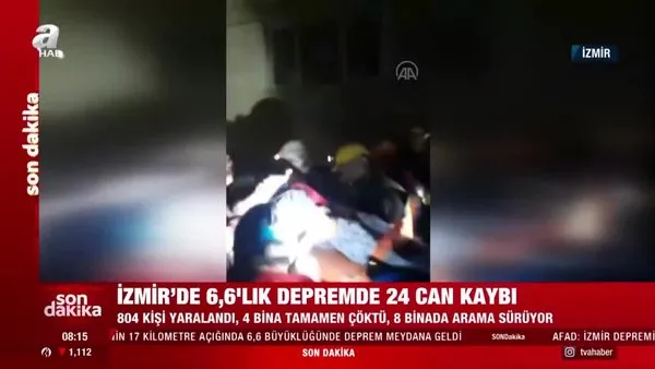 Son Dakika Izmir Den Sevindiren Haberler Deprem Enkazindan 3 Mucize Kurtulus Video Videosunu Izle Son Dakika Haberleri